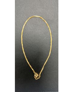 Necklaces 14k Yellow Gold - 205076