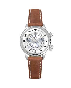 Abingdon Women Legends WASP Tribute Silver Tri-Time  Commemorative Watch Set WASP-SILV