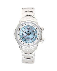 Abingdon Women's Elise North Star Tri-Time Travel Watch EL-NSTR