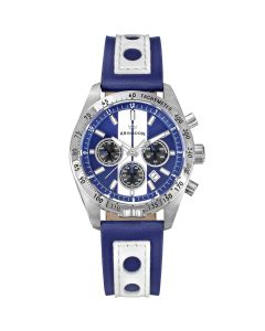 Abingdon Women Jordan Cobra Tachy Watch with Camel Leather Strap