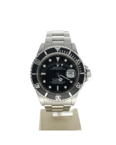 Rolex Submariner Stainless-steel 16610 Black Dial Men's 40-mm Automatic self-wind Sapphire crystal. Swiss Made Wristwatch