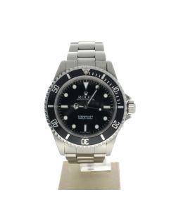 Rolex Submariner (no date) Stainless-steel 14060 Black Dial Men's 40-mm Automatic self-wind Sapphire crystal. Swiss Made Wristwatch