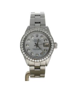 Rolex Datejust26 Stainless-steel 6917 Mother-of-Pearl Dial Women Automatic watch