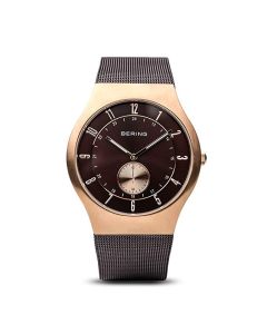 BERING Time 11940-265 Men Classic Collection Watch with Stainless-Steel Strap..