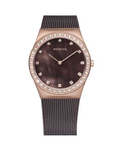 BERING Time 12430-262 Womens Classic Collection Watch with Mesh Band.