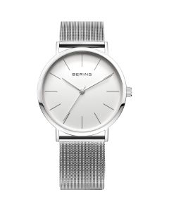 BERING Time Classic Collection Stainless-Steel 13436-000 White Dial Womens