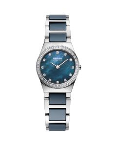 BERING Time 32426-707 Womens Ceramic Collection Watch with Stainless steel Band.