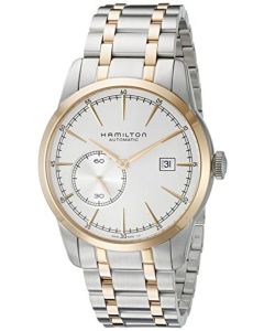 Hamilton Men's H40525151 American Classic Railroad Analog Display Swiss Automatic Two Tone Watch