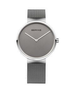 BERING Time Classic Collection Stainless-Steel 14539-077 Grey Dial