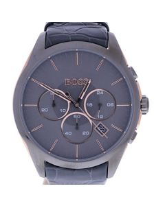 Hugo Boss Mens Onyx Analog Casual Quartz Watch (Imported) 1513366