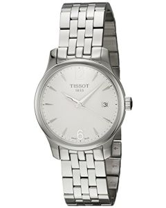 Tissot TTrend Tradition Silver Dial Stainless Steel Women Watch T0632101103700