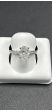 Rings-Side Diamonds, 18k White Gold - 205101