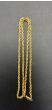 22" Rope Chain in 10k Yellow Gold