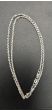 14k White Gold Cable Chain