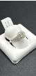Rings-Halo, Diamond 18k White Gold GIA-205391