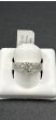 Rings-Side Diamonds, Diamond 18k White Gold EGLUS-205386
