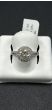 Rings-Side Diamonds, Diamond 18k White Gold GIA-205384