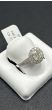 Rings-Side Diamonds, Diamond 18k White Gold GIA-205384